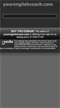 Mobile Screenshot of english.yourenglishcoach.com